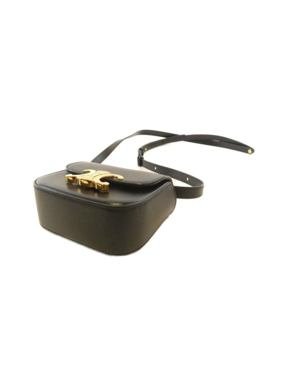 ★SOLD★ Celine Mini Claude Shoulder Bag - Picture 3 of 6